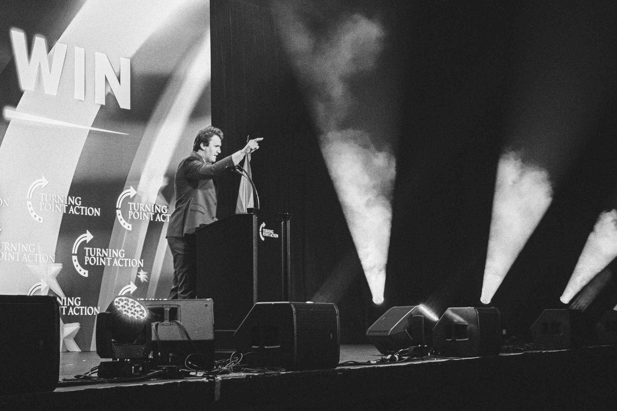 Community gathering after the tragedy