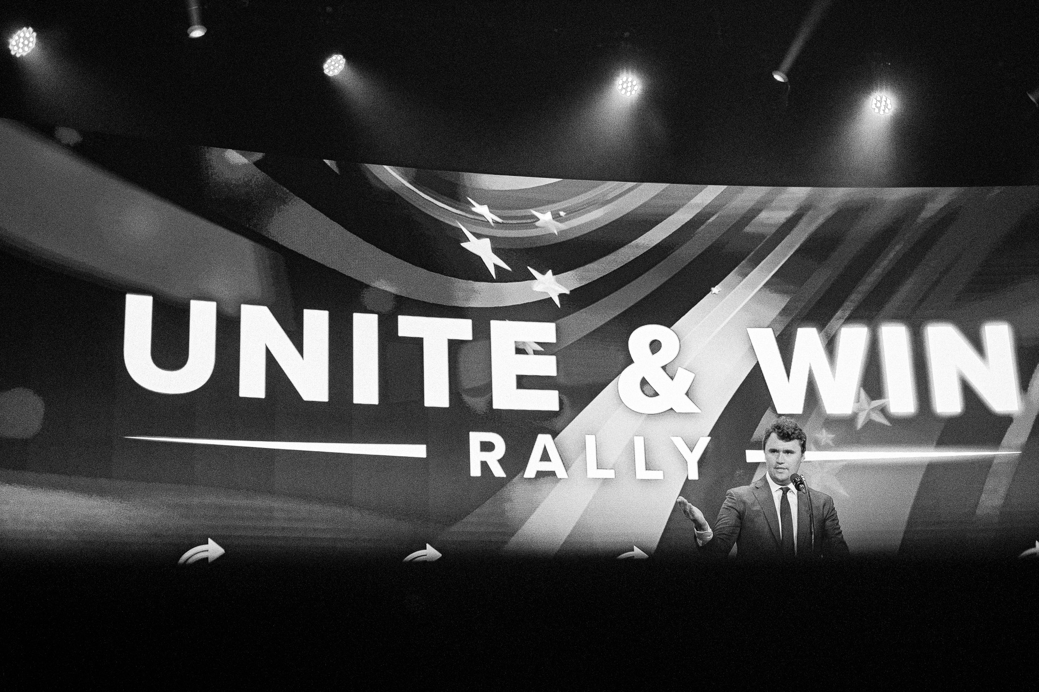 Charlie Kirk memorial service