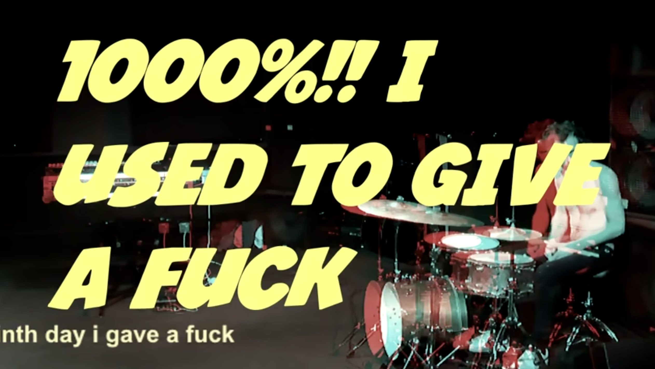 Reaction meme expressing frustration at AI discourse